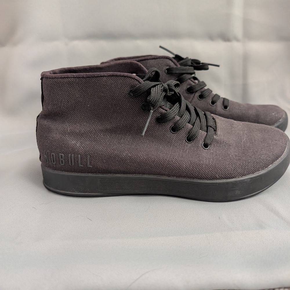 NOBULL Women's Black High-Top Sneakers